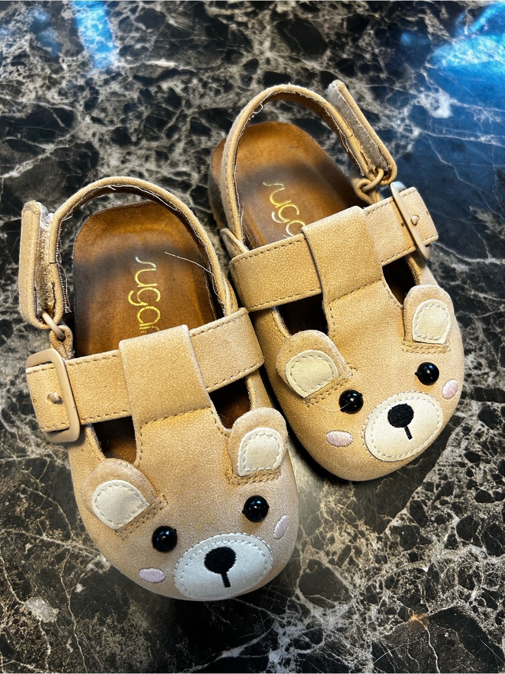 Toddler Bear Clogs